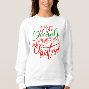 God jul Red Grönt T Shirt