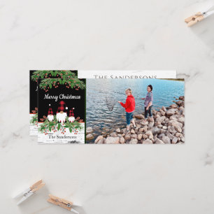 God jul Red Hat Buffalo Play Gnomes