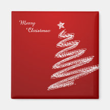 God jul Red Julgran