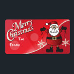 God jul Red Jultomten Gift Märkres Fraktsedel<br><div class="desc">Julfästare Märkre. ⭐ Produkten är 100 % Anpassade. Grafik och/eller text kan läggas till, tas bort, flyttat, storleksändras, bytas runt, roteras osv.. ⭐ Den här produkten är Anpassadet 100 %. Grafik och/eller text kan läggas till, tas bort, flyttat, storleksändras, bytas runt, roteras osv. 99 % av mina designar i min...</div>