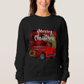 God jul Red Lastbil Buffalo Play-jul T Shirt