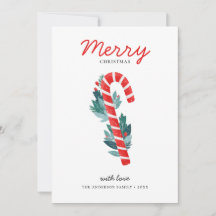 God jul. Red lollipop candy & blue blommigt