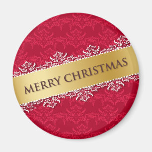 God jul red - Magnet