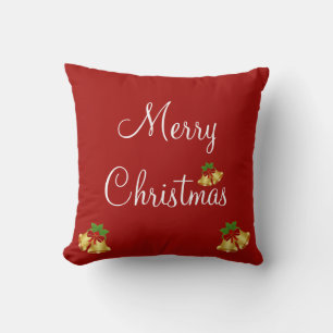 God jul Red Modern Kudde