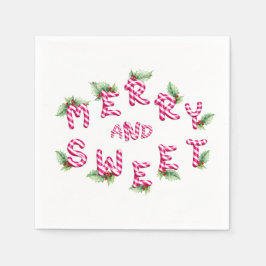 God jul Red Rosa Julfest Napkins Pappersservett