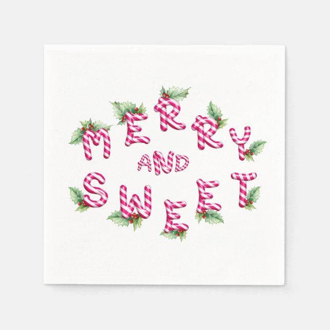 God jul Red Rosa Julfest Napkins Pappersservett (Framsidan)