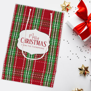 God jul Red Rustic Helgdag Farmhouse Play