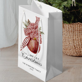 God jul Red Stripe Ornament Helgdag