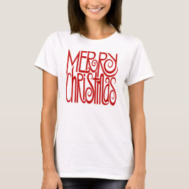 God jul Red T-shirt
