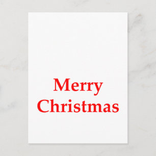 God jul Red the MUSEUM Zazzle Gifts Helg Vykort