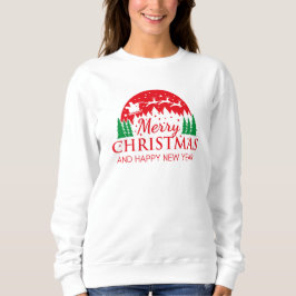 God jul Red Top Quality sweatshirt T Shirt