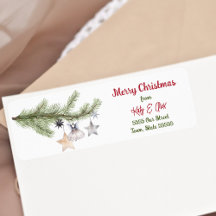 God jul Red Typography Cute Avslappnad Snyggt