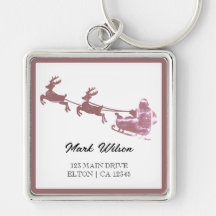 God jul | Red Typography