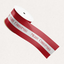 God jul Red & White Gift Unikt Festive