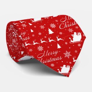 God jul Red & White Mönster Slips