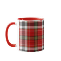 God jul, Red White Tartan Play