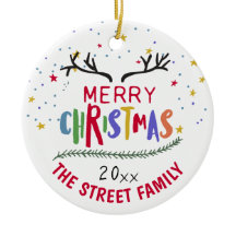 God jul Reindeer Antlers Achievement Ceram