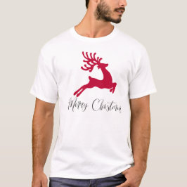 God jul Reindeer jul T Shirt