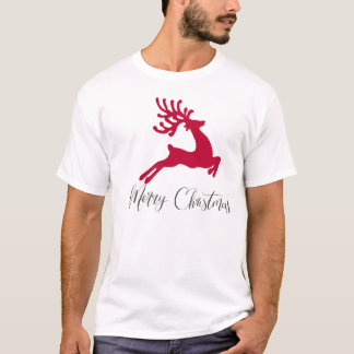 God jul Reindeer jul T Shirt