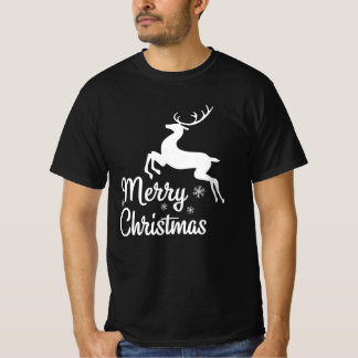 God jul Reindeer Julafton Family Matching T Shirt