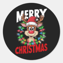 God jul Reindeer Julafton Helgdag