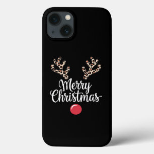 God jul Reindeer-julfamiljen Gift