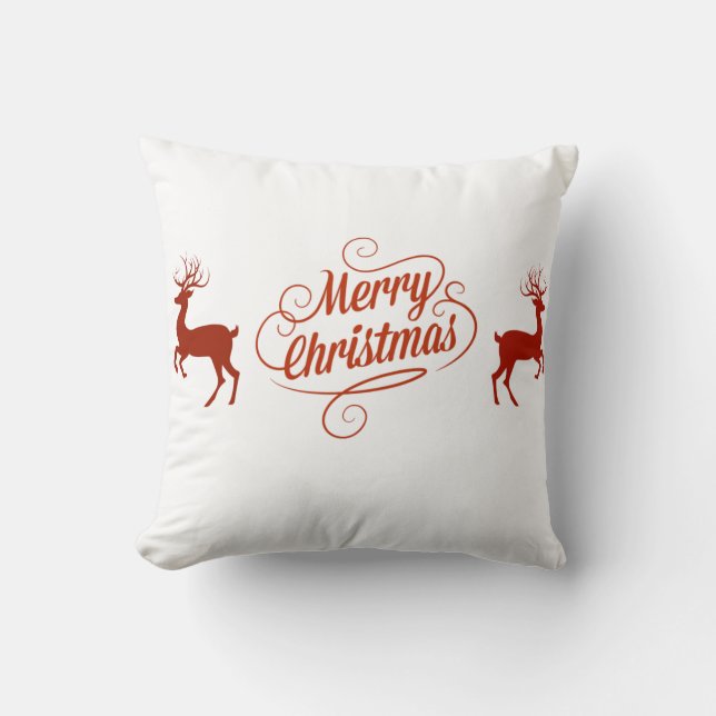 God jul Reindeer Kudde (Framsida)