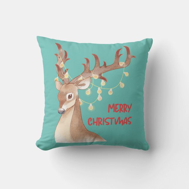 God jul Reindeer Kudde (Framsida)