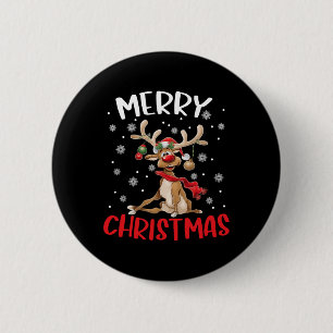God jul Reindeer Manar Women Family Matching Knapp