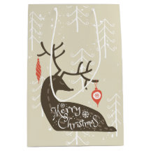 God jul Reindeer Mysigt