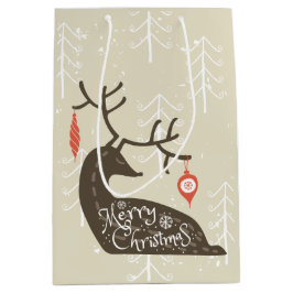 God jul Reindeer Mysigt