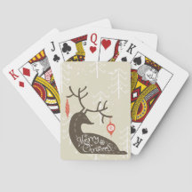 God jul Reindeer Mysigt