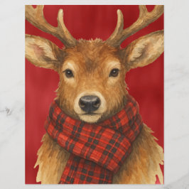 God jul Reindeer Reklamblad
