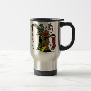 God jul Reindeer Resemugg