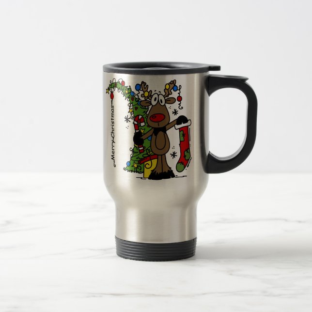 God jul Reindeer Resemugg (Höger)