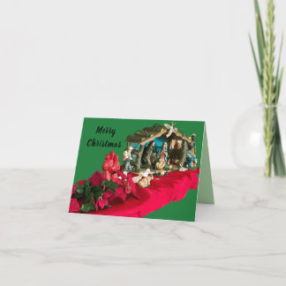 God jul. Rejoice Child är född. Isaiah 9 Helgkort