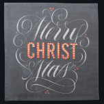 God jul Religiösa Marquee Chalkboard Chalk Tygservett<br><div class="desc">Ljusa upp namn i ljus och få folk att komma ihåg varför vi säger "God jul". Den här designen innehåller några varianter och du kanske vill checka ut dem alla för att se exakt vilken riktning du vill ta. Ivan Angeliles professionell står i svart för vit bakgrund, vit för den...</div>