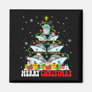 God Jul Ren Tomte Jultomte Kryssningsfartyg Xm Magnet