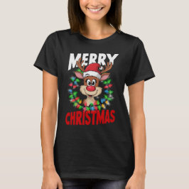 God Jul Ren Xmas Högtid T Shirt