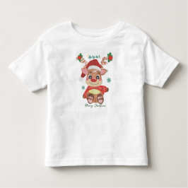 God jul renar - Festive & Roligt T Shirt
