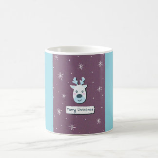 God jul renar kaffemugg