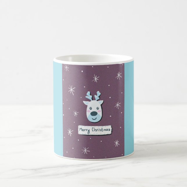 God jul renar kaffemugg (Center)