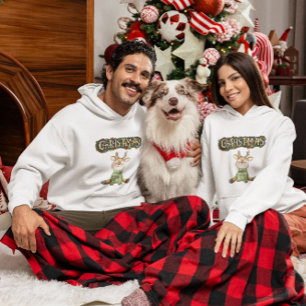 God Jul, Renar på Julen Hoodie