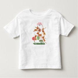 God jul renar t shirt