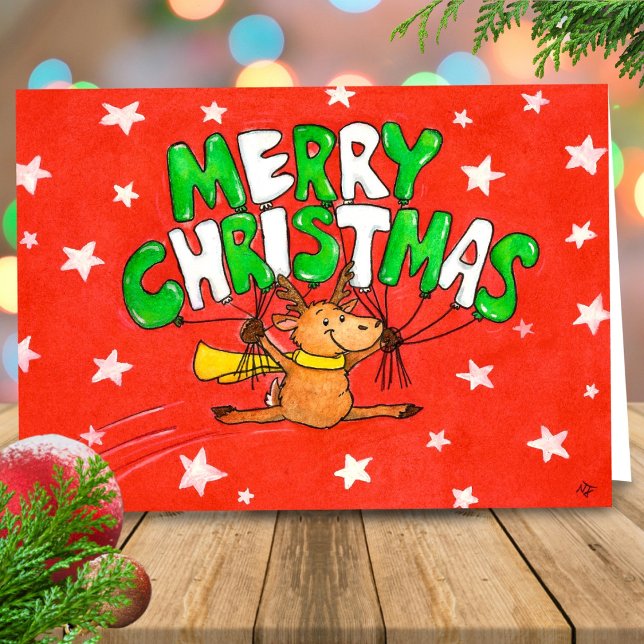 God jul rende presentkort  kort (Skapare uppladdad)