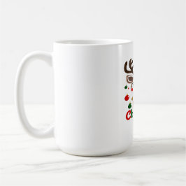 God Jul – Renlyktor & Glädje Kaffemugg