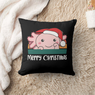 God jul Retro Axolotl jul Kudde