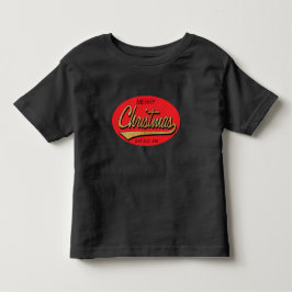 God jul ’Retro Est A.D. 336’ Småbarn Shirt Tröja
