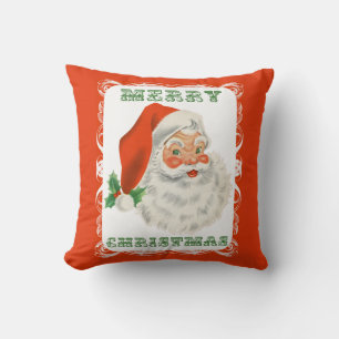 God jul Retro Jultomten Dekorativ kudde