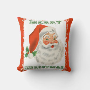 God jul Retro Jultomten Kudde